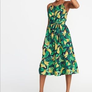 OLD NAVY Banana dress.